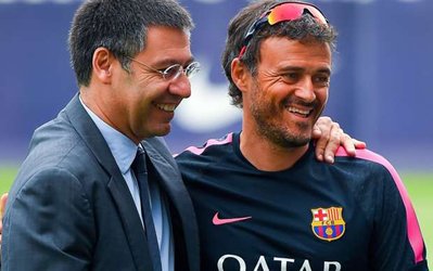 رییس باشگاه بارسلونا: انریکه می‌ماند