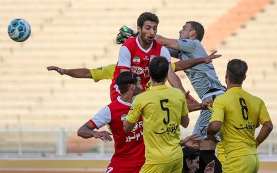 لیگ برتر | تراکتور 1 - راه‌آهن 1 / تراکتوری‌ها در آخرین دقایق پیروزی را از دست دادند