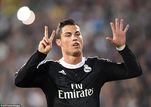 کریستیانو رونالدو