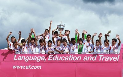 تصاویری از نایب قهرمانی آکادمی "کیا" در نروژ