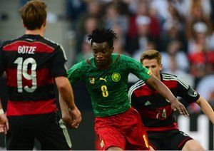 گوتزه - بنجامين موخاندجو|آلمان 2 - 2 کامرون / دیدار دوستانه