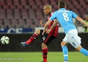 نایجل دی یانگ|ناپولی 3 - 0 میلان / سری آ