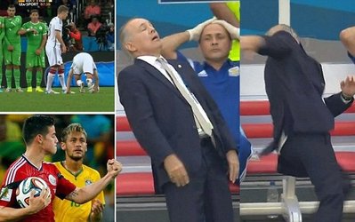 گزارش تصویری روز | 10 صحنه جالب جام جهانی برزیل