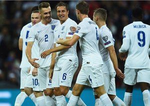 جردن هندرسون - کالوم چمبرز|انگلیس 5-0 سن مارینو / مقدماتی یورو 2016