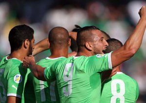 نَبیل گیلاس|الجزایر 3-1 ارمنستان / دیدار دوستانه