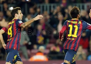 بارسلونا 2-1 ویارئال/هفته شانزدهم