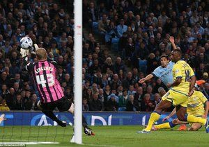 خسوس ناواس|منچسترسیتی 7-0 شفیلد ونزدی  / جام اتحادیه