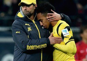 امریک اوباميانگ - یورگن کلوپ|اینتراخت فرانکفورت 2 - 0 بوروسيا دورتموند / بوندسلیگا