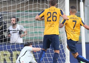 بوسکو جانکوویچ|هلاس ورونا 1 - 1 رم / سری آ