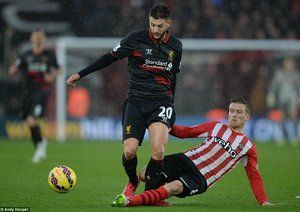 آدم لالانا|ساوتهمپتون 0 - 2 لیورپول / لیگ جزیره