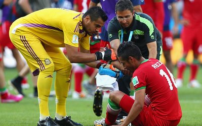 رومرو، دروازهبان تیم آرژانتین: خیلی خوش شانس بودیم