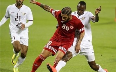 لیگ ستارگان قطر | الخریطیات 4 - العربی 4 / دژاگه 90 دقیقه بازی کرد و تیمش متوقف شد