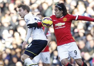 رادامل فالكائو|تاتنهام 0 - 0 منچستر یونایتد / لیگ جزیره