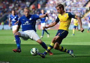 ایگناسیو مونرئال|لستر سیتی 1-1 آرسنال / لیگ جزیره