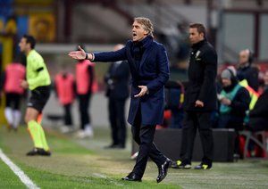 روبرتو مانچینی|اینترمیلان 1 - 1 چزنا /  سری آ