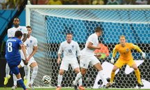 گل اول ایتالیا به انگلستان توسط مارکیزیو