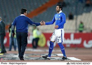 استقلال - فولاد|استقلال 2-0 فولاد / هفته 14 لیگ سیزدهم