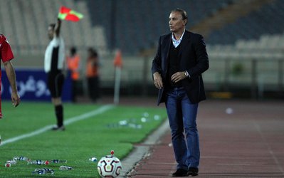 جام حذفی | درخشان: به موضوع عباس‌زاده رسیدگی می‌کنیم / در نیم‌فصل حتماً بازیکن استاندارد می‌گیریم