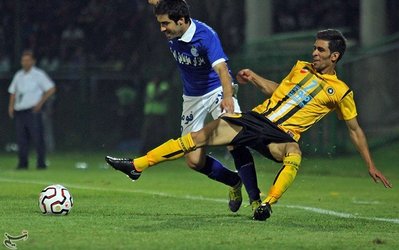 هفته سوم لیگ برتر | حیدری: ناخنم به توپ برخورد کرد و داور پنالتی گرفت