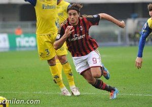 میلان 1-1 کیه وو / هفته ی دوازدهم|میلان 1-1 کیوو