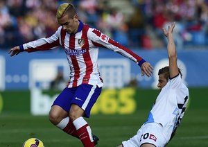 آنتوان گريزمان|اتلتیکو مادرید 2 - 0 دپورتیوو لاکرونیا / لالیگا