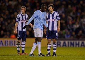 وست برومویچ 2-3 منچسترسیتی / هفته چهاردهم