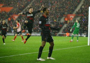 رحيم استرلینگ|ساوتهمپتون 0 - 2 لیورپول / لیگ جزیره