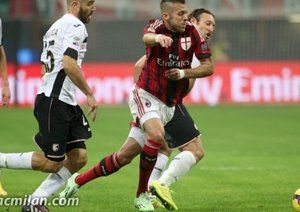 جرمی منز|میلان 0 - 2 پالرمو / سری آ