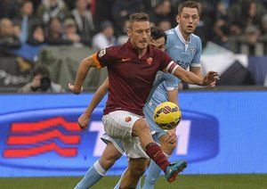 فرانچسکو توتی|رم 2 - 2 لاتزیو /  سری آ