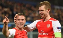 گلهای بازی اندرلخت 2-1 آرسنال