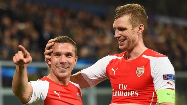 گلهای بازی اندرلخت 2-1 آرسنال