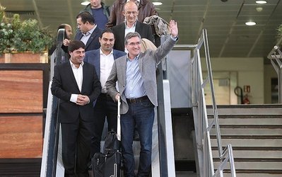 سوال روز | چرا ن‍ژادفلاح با برانکو به فرودگاه رفت؟