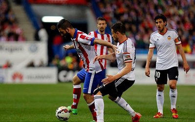 لالیگا | اتلتیکو مادرید 1 - والنسیا 1 / توقف شاگردان سیمئونه برابر خفاش‌ها + چیدمان دو تیم