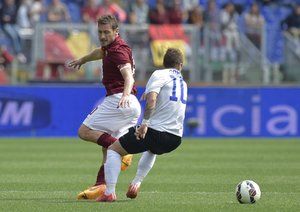 فرانچسکو توتی|رم 1 - 1 آتالانتا / سری آ