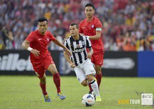 سباستين جووینکو|منتخب سنگاپور 0-5 یونتوس / دیدار دوستانه