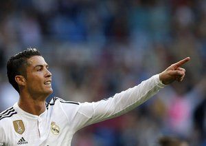 کریستیانو رونالدو|رئال مادرید 7 - 3 ختافه
