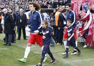 داوید لوئیز|بوردو 3 - 2 پاریس سن ژرمن / لوشامپیونه