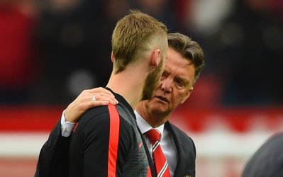 فن‌خال: دخئا خودش هم نمی‌خواهد برای منچستریونایتد بازی کند