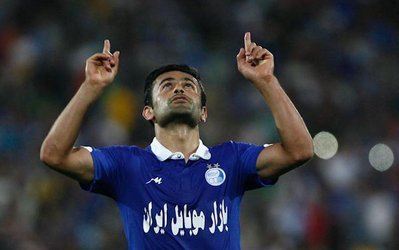 ابراهیمی: در استقلال به یکی از بهترین لذت‌ها رسیدم/ قلعه‌نویی به من خیلی لطف دارد