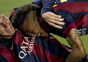 مسی - نیمار|بارسلونا 3 - 0 بایرن مونیخ / لیگ قهرمانان