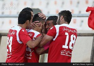 پیام صادقیان|پرسپولیس 1-1 نفت / لیگ برتر