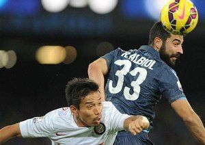 يوتو ناگاتومو|ناپولی 1 - 0 اینترمیلان / جام حذفی ایتالیا