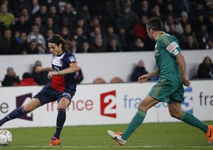 پاریس سن ژرمن 2-1 سنت اتین/جام حذفی