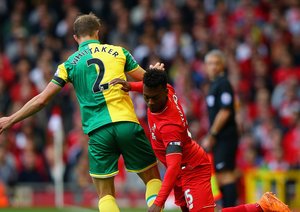 دنیل استوریج|لیورپول 1 - 1 نورویچ سیتی / لیگ جزیره