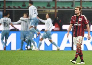 آلسيو چرچی|میلان 0 - 1 لاتزیو / جام حذفی ایتالیا