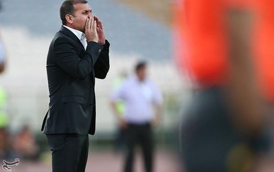 ویسی: موقعیت‌ها به نفع ذوب‌آهن شد/ به بازیکنانم گفته بودم به داور اعتراض نکنند