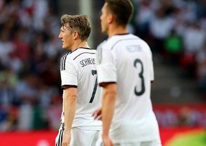 باشتین شواینشتایگر|آلمان 1 - 2 ایالات متحده امریکا / دیدار دوستانه