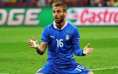 ده‌روسی: ایتالیا توانایی قهرمانی در برزیل را دارد