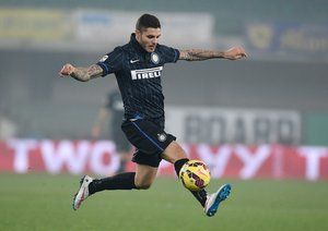 مائورو ایکاردی|کیه وو 0 - 2 اینترمیلان / سری آ