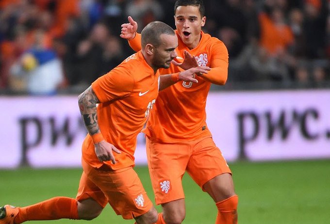 هلند 2 - 3 مکزیک / دیدار دوستانه